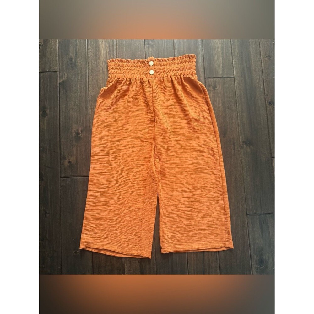 Unbranded Women's Orange Trousers